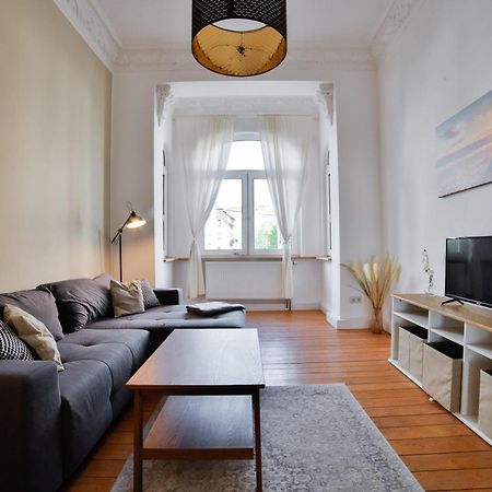 Altbauoase Im Goethequartier Apartman Bremerhaven Kültér fotó