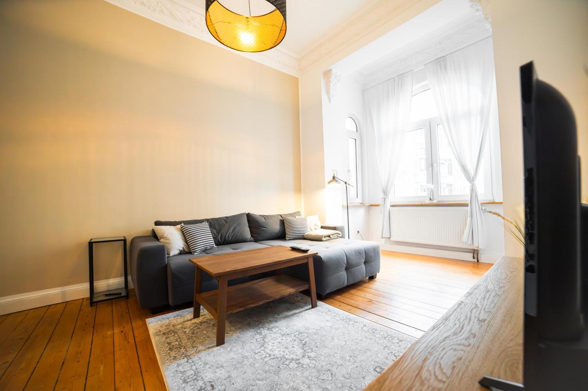 Altbauoase Im Goethequartier Apartman Bremerhaven Kültér fotó
