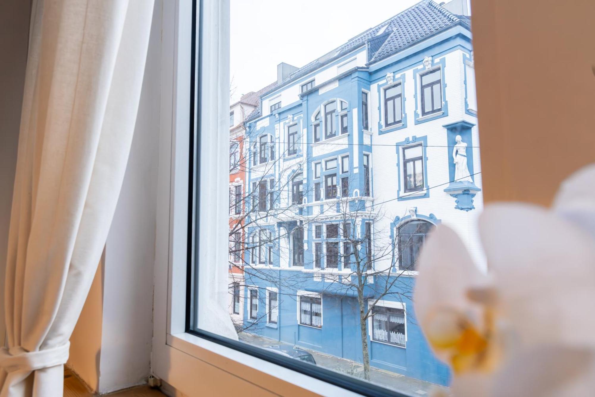 Altbauoase Im Goethequartier Apartman Bremerhaven Kültér fotó