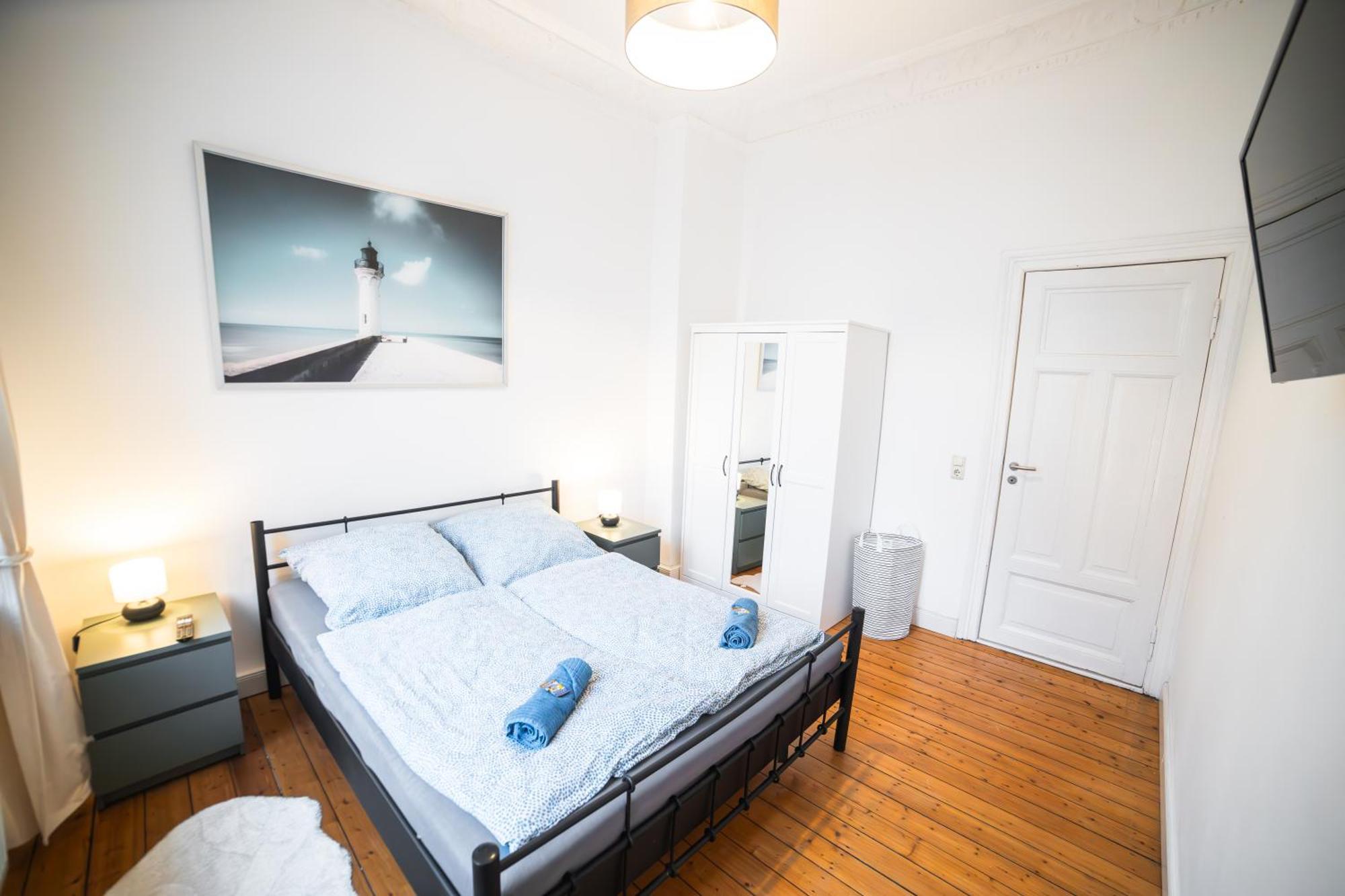 Altbauoase Im Goethequartier Apartman Bremerhaven Kültér fotó