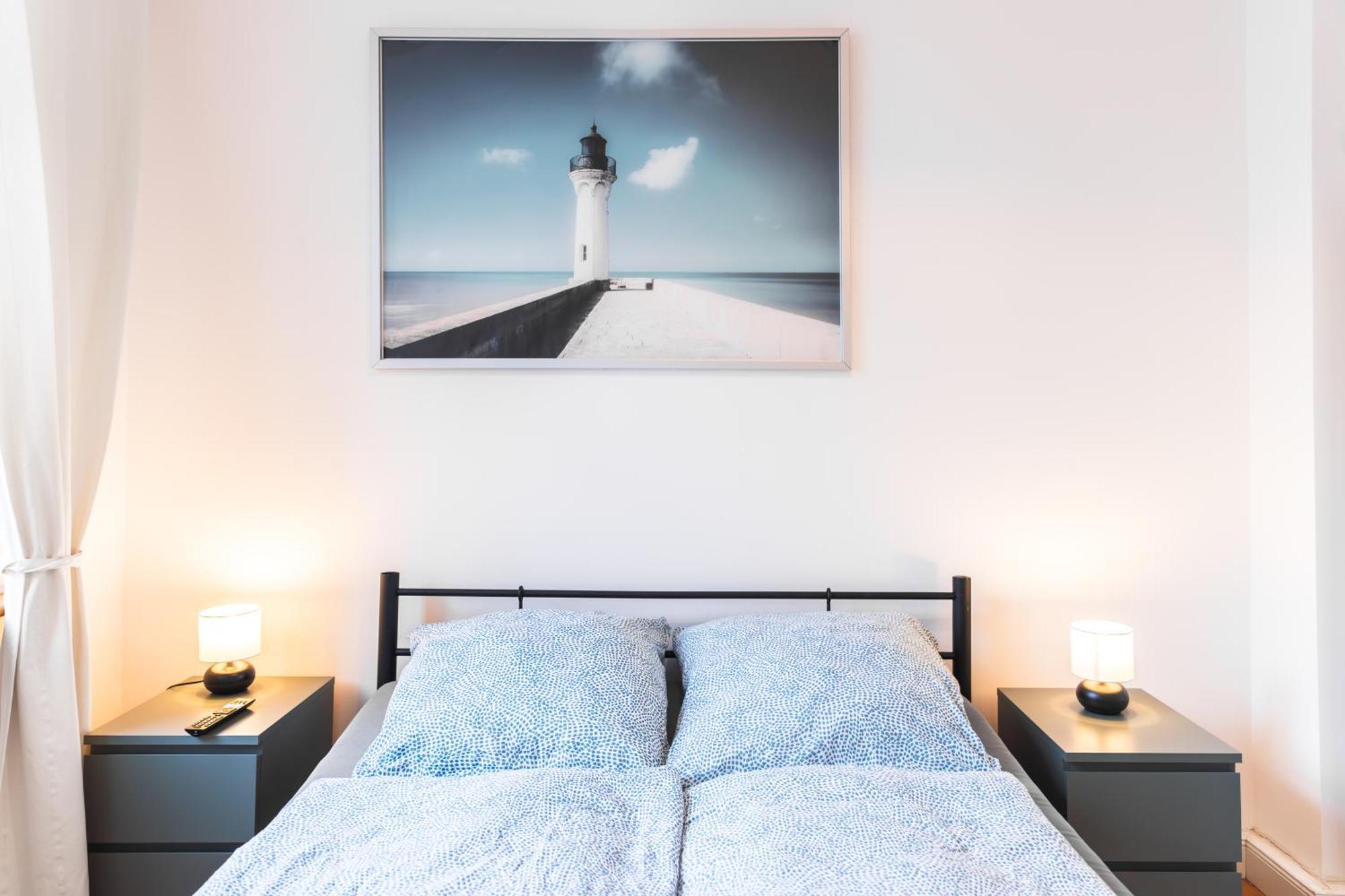 Altbauoase Im Goethequartier Apartman Bremerhaven Kültér fotó