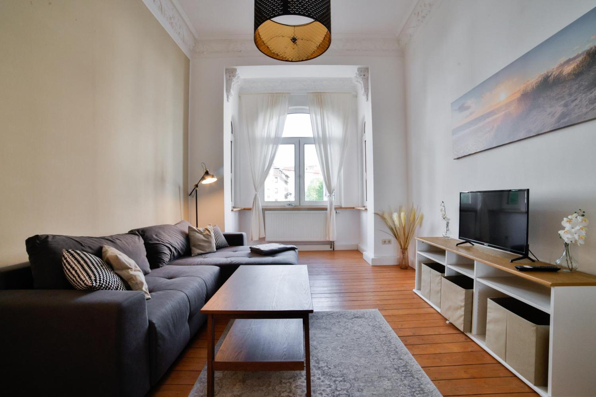 Altbauoase Im Goethequartier Apartman Bremerhaven Kültér fotó