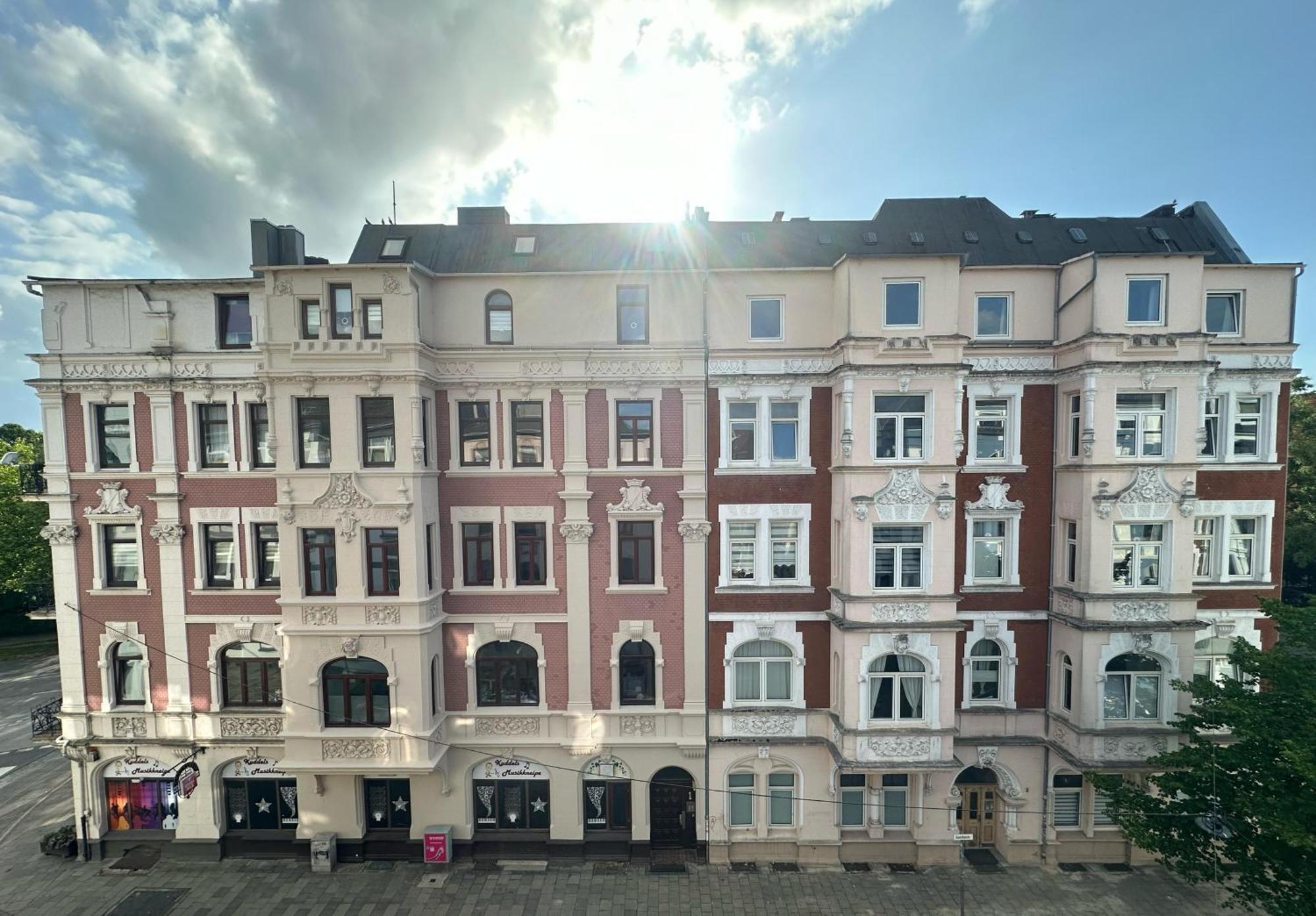 Altbauoase Im Goethequartier Apartman Bremerhaven Kültér fotó