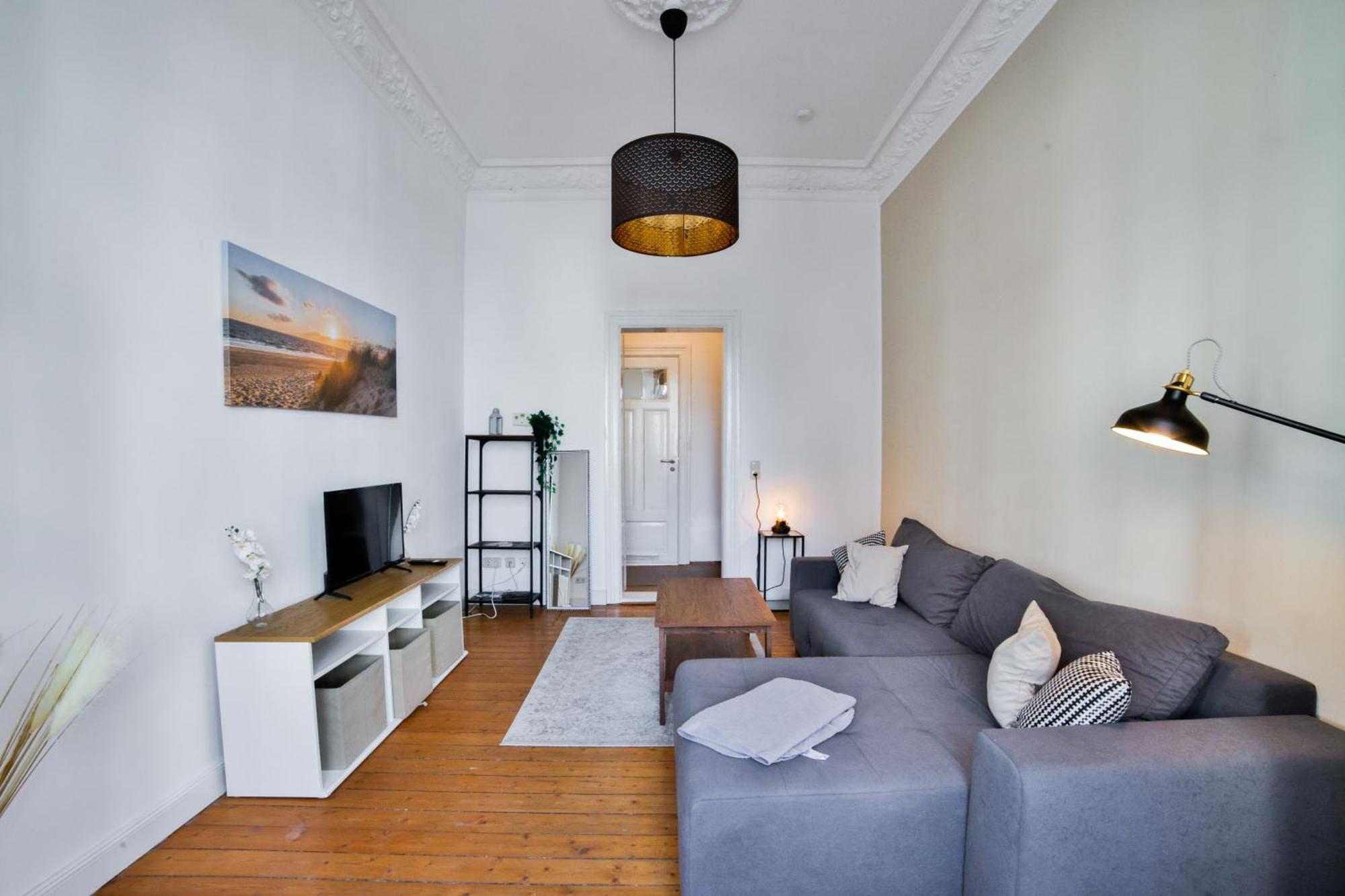 Altbauoase Im Goethequartier Apartman Bremerhaven Kültér fotó